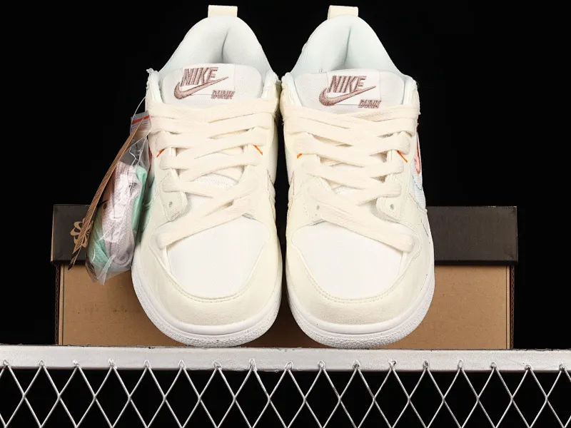All categories Nk SB Dunk series Nk SB Dunk Low low-top sneakers J version Nk Dunk Low Disrupt 2 "Desert Bronze" New deconstructed style lightweight dunk low-top casual sports skateboard shoes DH4402-100